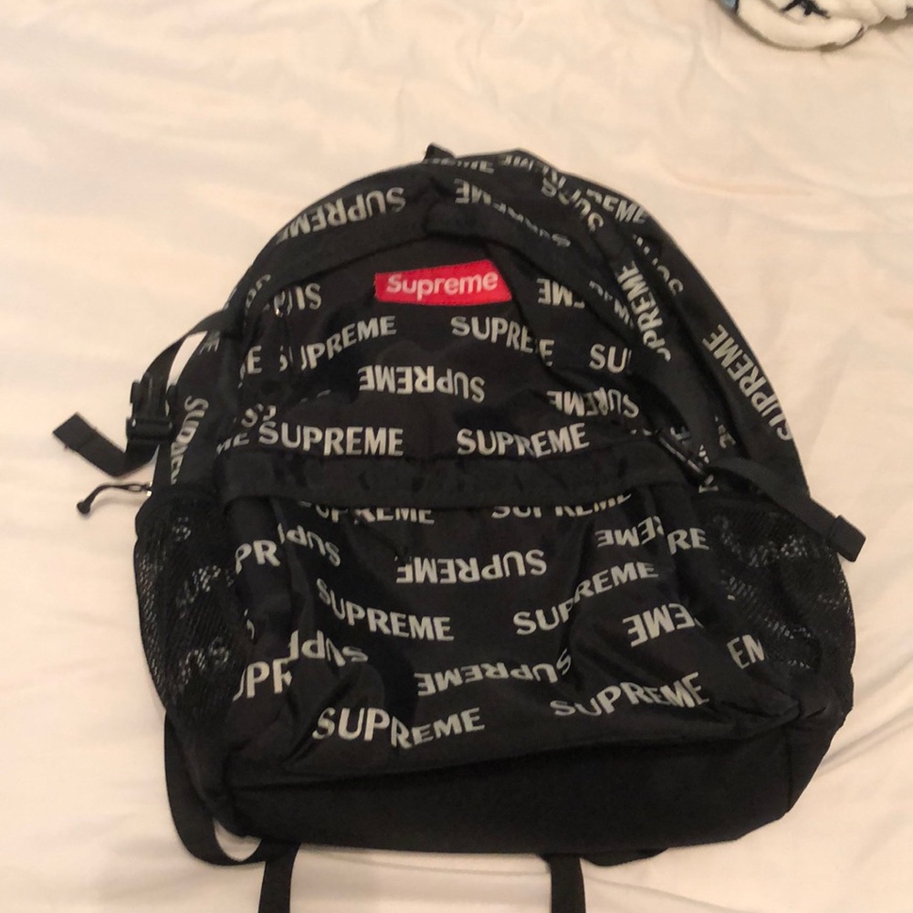 Supreme Reflective 3M Repeat Backpack